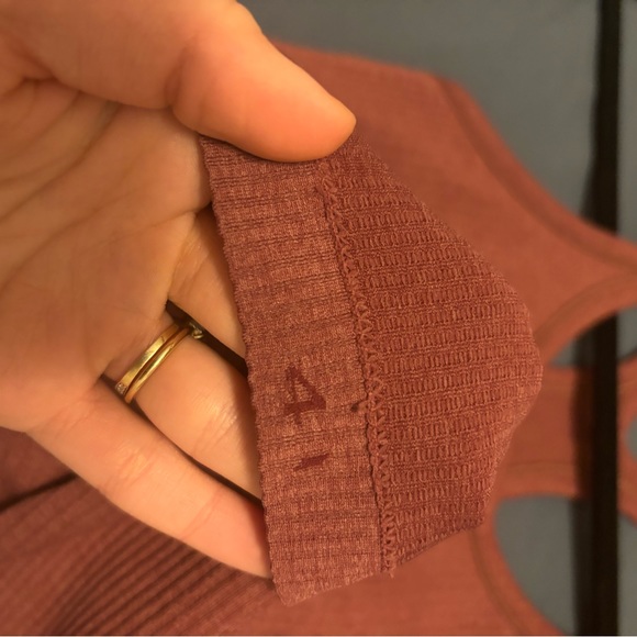 Lululemon Athletica Ebb to Street Tank Ancient Copper - Picture 4 of 4